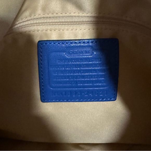 NWT Coach 24621 Madison Leather Shoulder Bag Purse - Picture 7 of 8